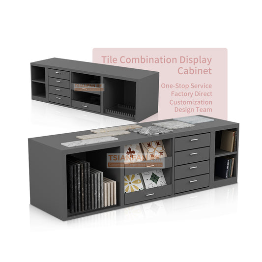 sample stone display cabinet tile display rack drawer-CC2011-2