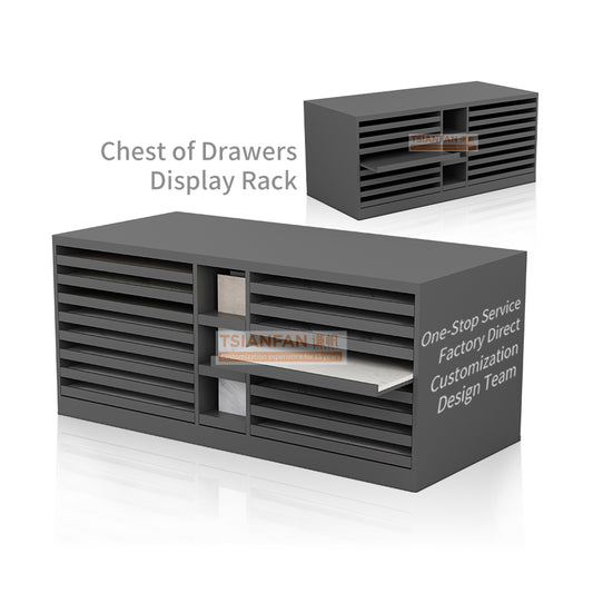 custom tile sample display drawer stone display solutions-CC2040-2