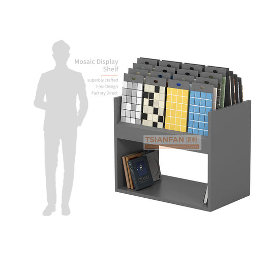 stone storage rack tile display systems-MC1001