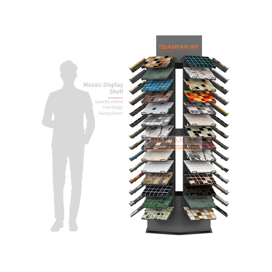 mosaic display solutions tile display shelf-ML994
