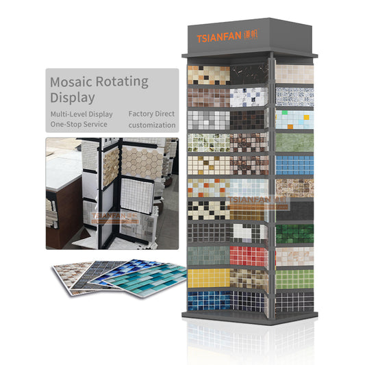 mosaic flooring display rack tile display racks-ML995