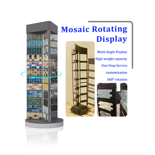 mosaic tiles display stand mosaic sample displays-ML998-2