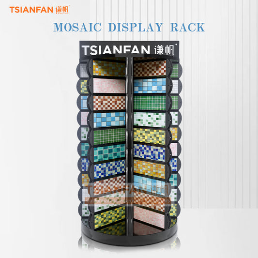 Modular mosaic display panel display rack factory direct sales-MM017