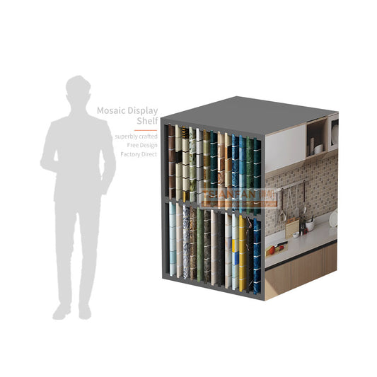 showroom tile display rack mosaic display rack for sale-MT932