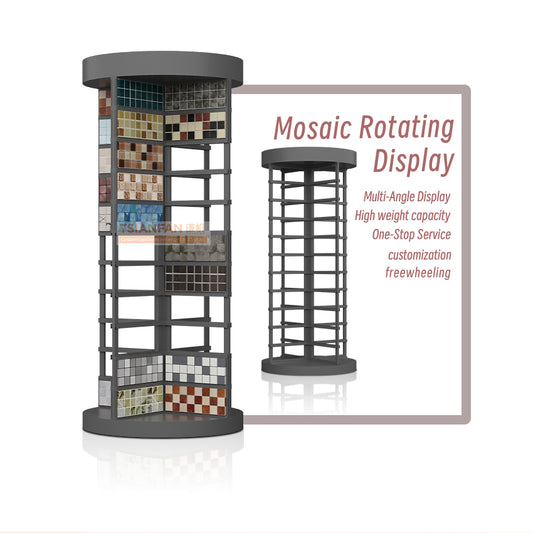 mosaic sample tiles display rack showroom display stand-MZ2097-2