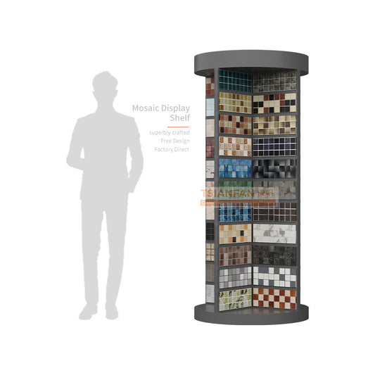 mosaic display supplier tiles stand design-MZ2097