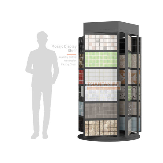 mosaic display solutions affordable ceramic tile display stand-MZ2102