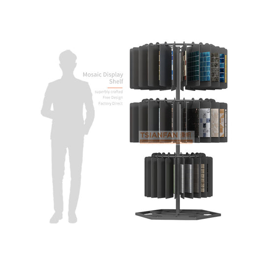 mosaic tile display stand mosaic display rack for sale-MZ2105