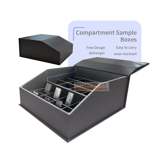 stone sample display box tiles box-PB003