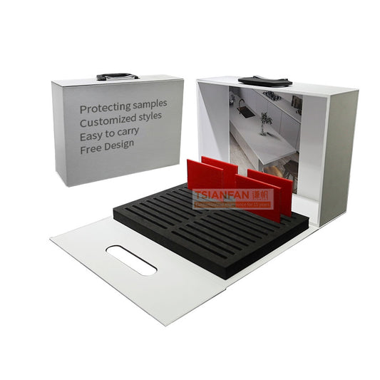sample stone display box tiles sample box-PB912