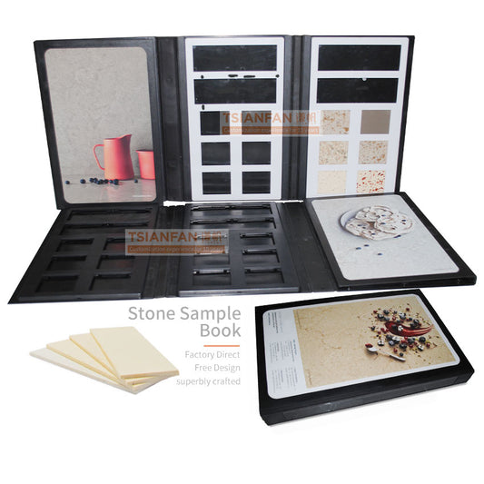 plastic sample book for stone tile display ideas-PY-D