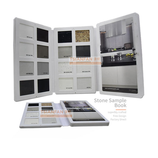 sample stone display brochure tiles booklet-PY-G
