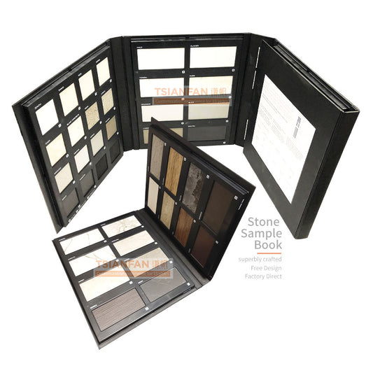 sample stone display booklet tiles display ideas-PY-H