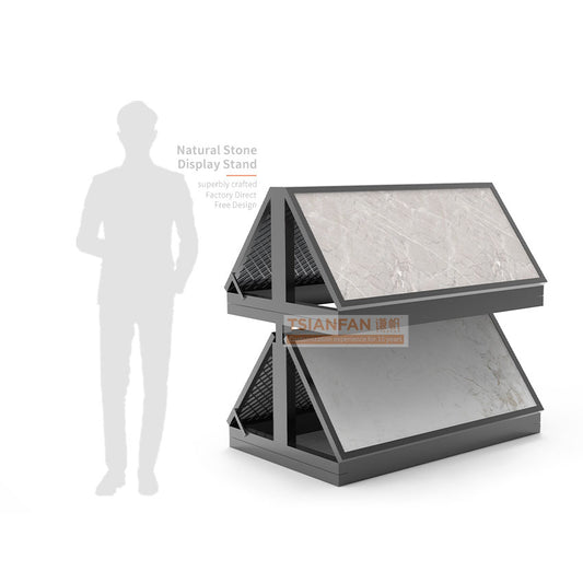 slab display stand quartz display props-SG023