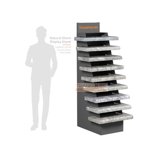 stone display base granite storage racks-SG051