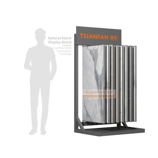 ceramic tiles flipping display stand tiles display-SG1008