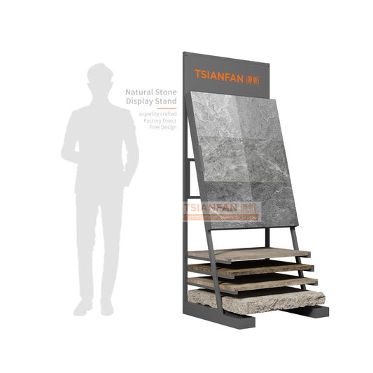 showroom tile display rack display frame customization- SG407
