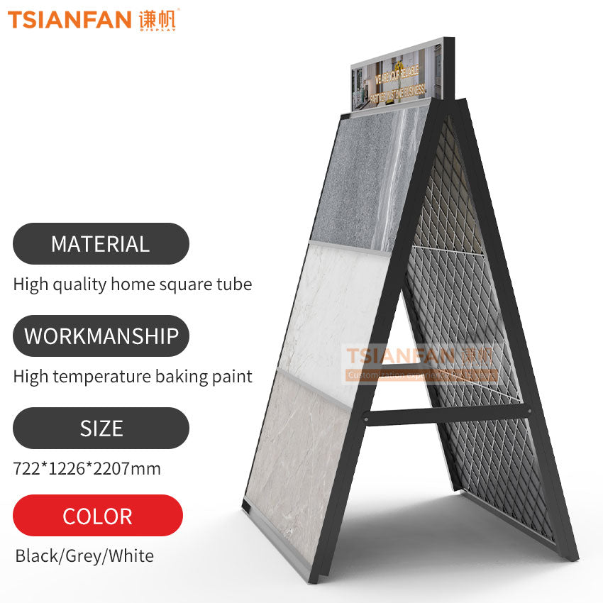 Stone Displays Rack Standing Display Rack SG902