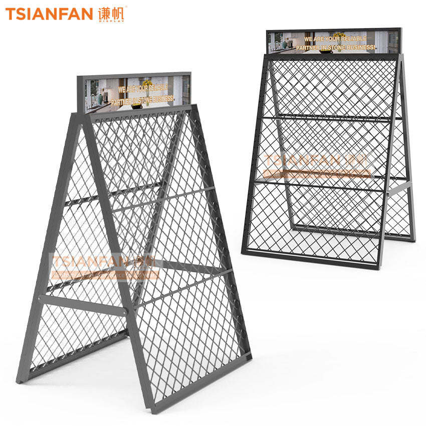 Stone Displays Rack Standing Display Rack SG902