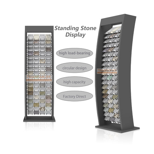tile product display rack stone storage rack-SRL945