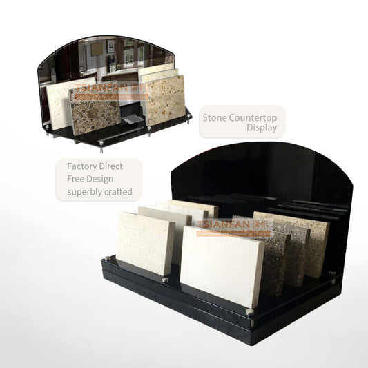 tile display rack suppliers stone storage rack-SRT058