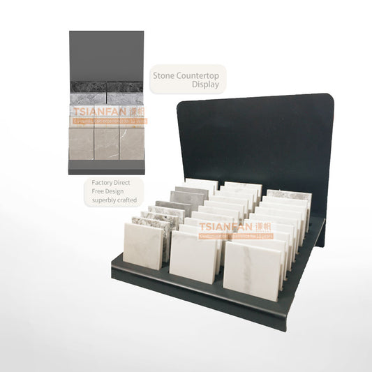 sample tiles countertop display rack exhibition display racks-SRT262