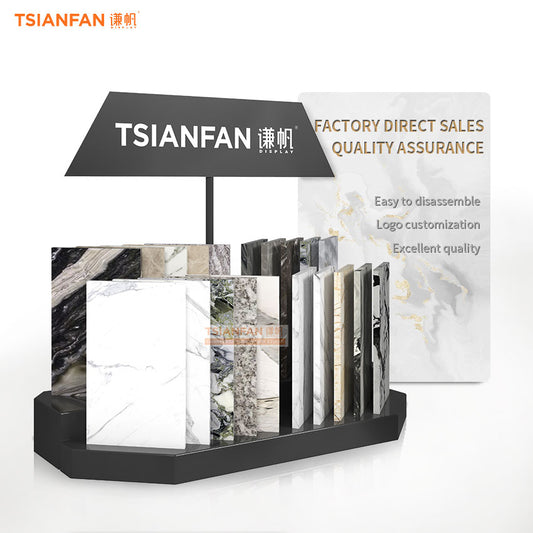 2024 New Granite Tile Sample Countertop Display - SRT857