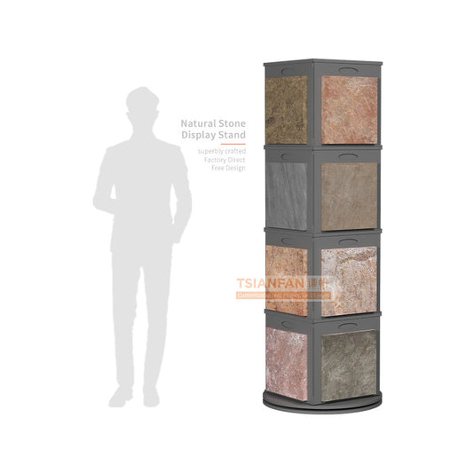 Suporte para azulejos com design de pedra para armazenamento - SW118