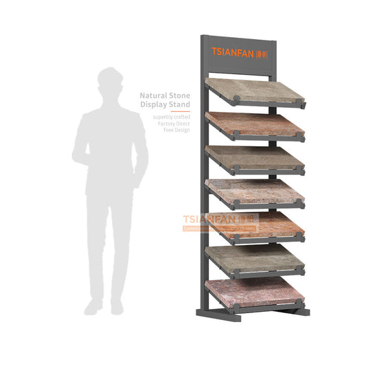 natural stone display stand product display stands suppliers-SW123