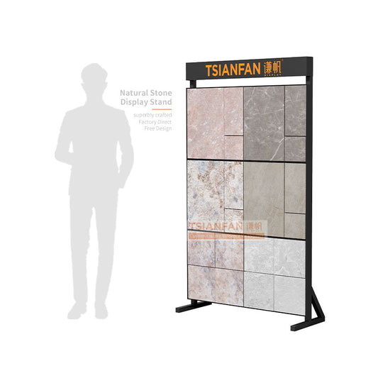 tile displays for showrooms tile product display rack-SW125