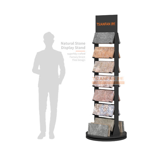 display frame customization tile product display rack-SW322