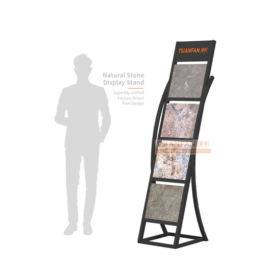 floor tiles display sample display stand-SW327
