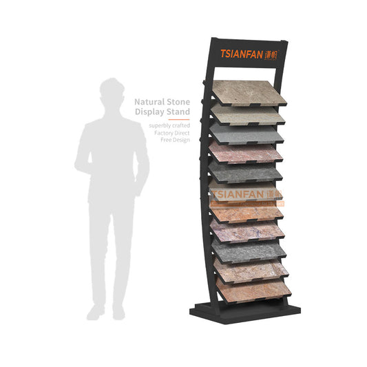stepping stone display stands custom stone stands-SW336