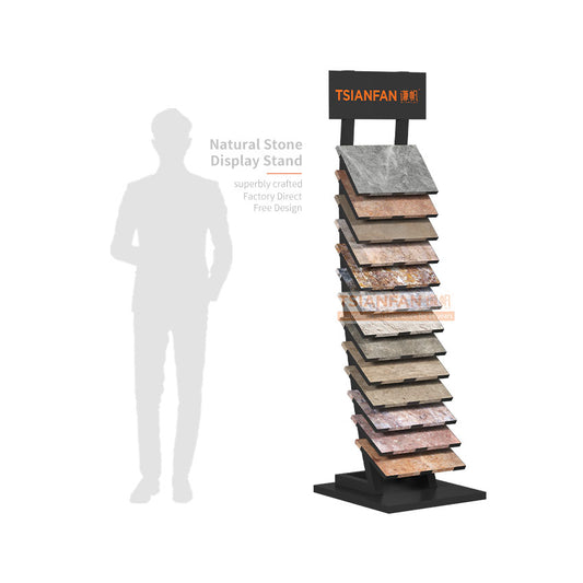 stone display base commercial display rack-SW361