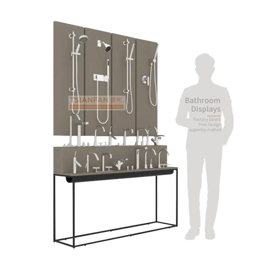 sanitary display stand sanitary ware display rack-VH002
