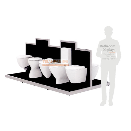 Expositor de inodoros para baño -VM035