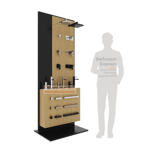 bathroom ware display rack faucet stands ideas-VS183