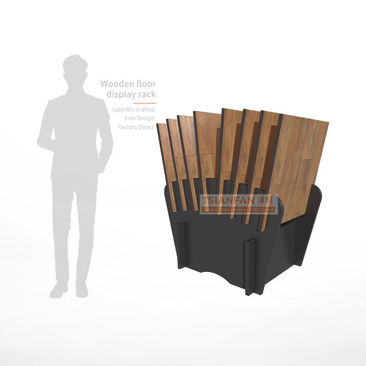 flooring display racks laminate flooring display stands-WE963