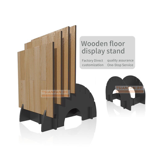 wood flooring displays wooden tile display solutions-WE970-2