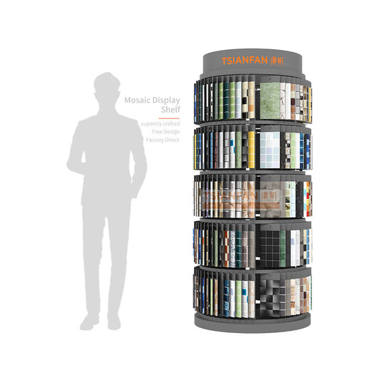 mosaic display supplier showroom tile display rack-ML088
