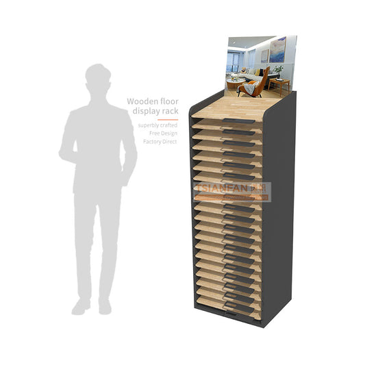 custom hardwood floor displays hardwood flooring racks-WL1007