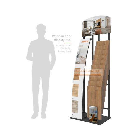hardwood flooring racks laminate flooring display stands-WL1019