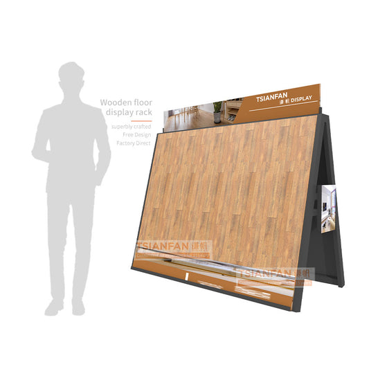 Expositor de suelos de madera - WL1032