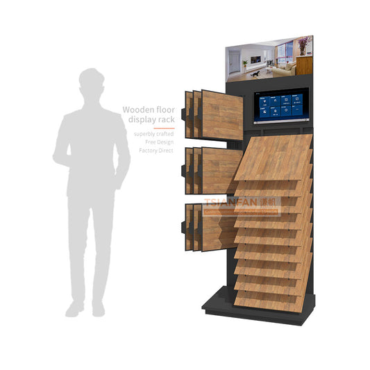 custom hardwood floor displays hardwood flooring racks-WL802