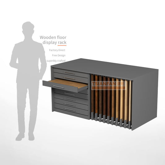 custom stone display cabinet tiles display-WO202