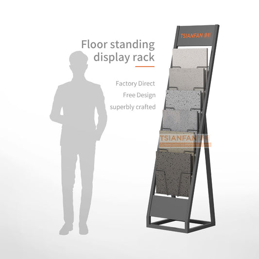 tile monitor stand tiles rack for display-SRL156