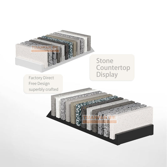 tile displays for showrooms marble display props-SRT806