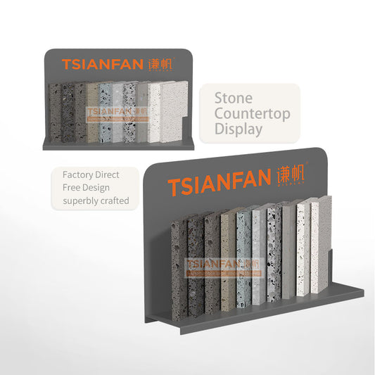 small stone display stand stone rack-SRT820