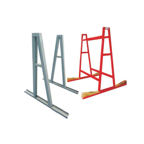 Suporte para lajes de pedra galvanizada de alta resistência, suporte para lajes grandes em formato de A, para mármore, granito e pedra SD027