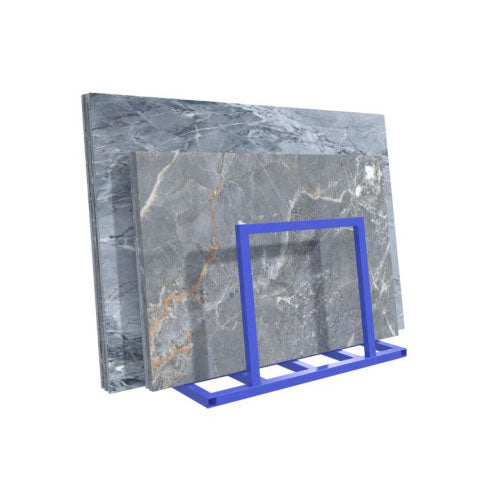Estantería de almacenamiento de losas grandes de piedra de granito y mármol SD051